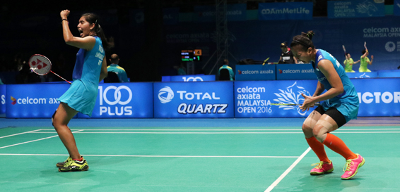 Greysia/Nitya Sukses ke Semifinal Malaysia Open - WARTA KEPRI