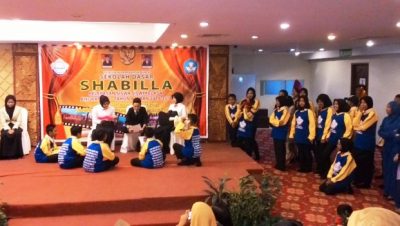 Warta Kepri Siswa SD Shabila 