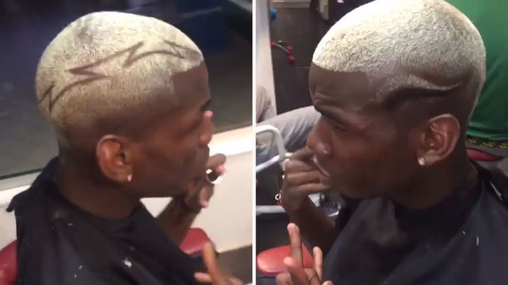 Ini potongan rambut Paul Pogba usai kalah di Euro 2016 