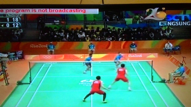 pendaftaran formulir olimpiade Ahsan Olimpiade Menang Ganda Hendra Bulutangkis Brazil: