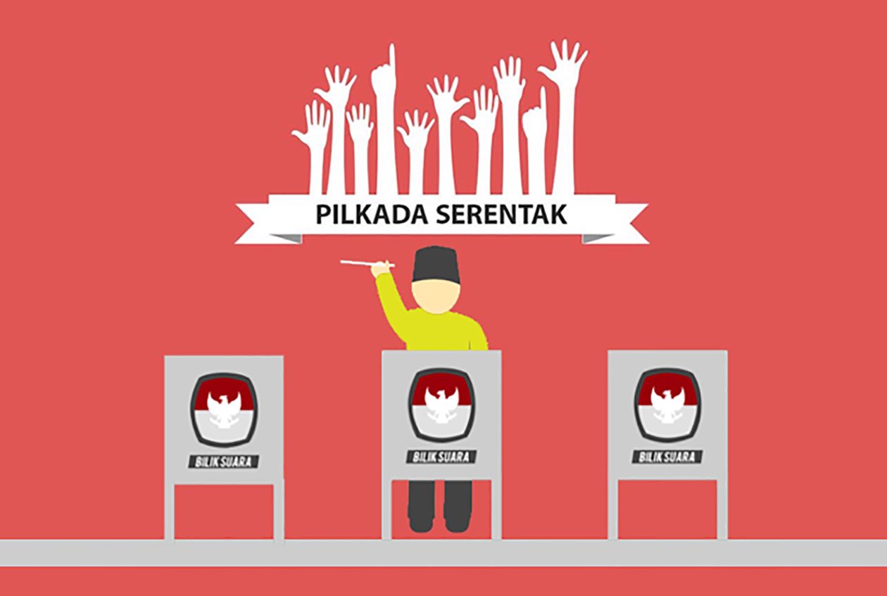 Daftar Nama Pasangan Calon Gubernur Pilkada Serentak 2018 