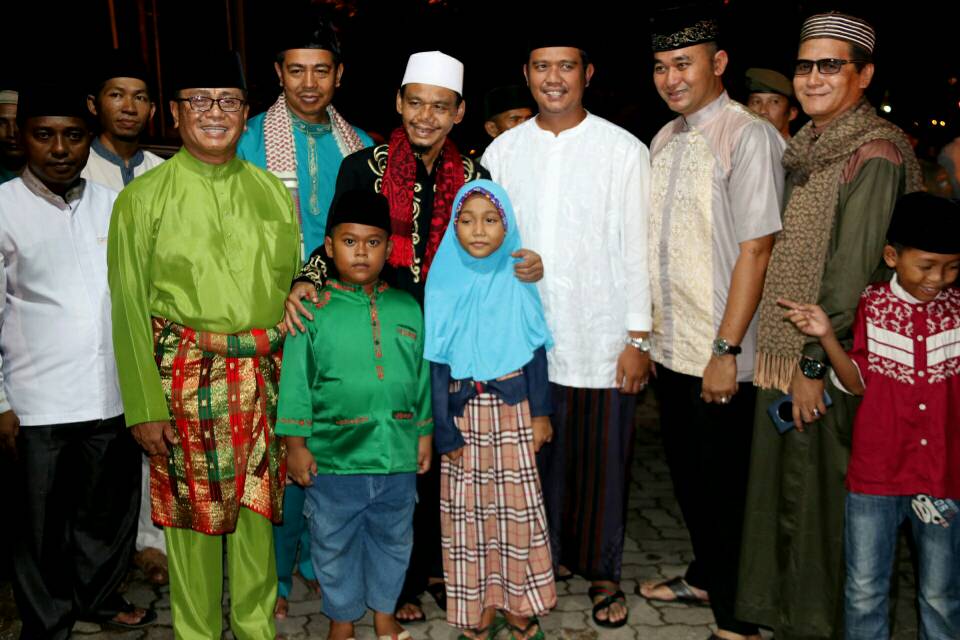 al pendaftaran formulir tni 2019 Launching Rumah Malam Qur Bupati di Nuzulul Bintan Tahfiz