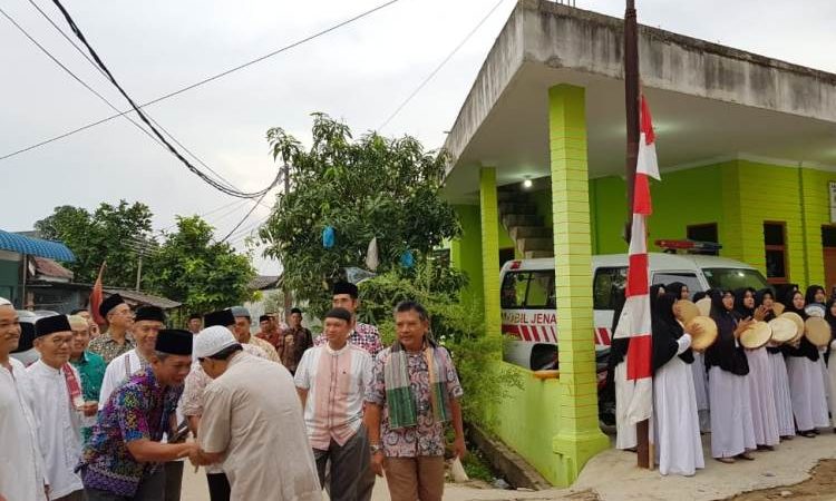 tni formulir al pendaftaran 2019 Yatim Batam Anak Masjid dan di Ramadhan Santunan BP Safari