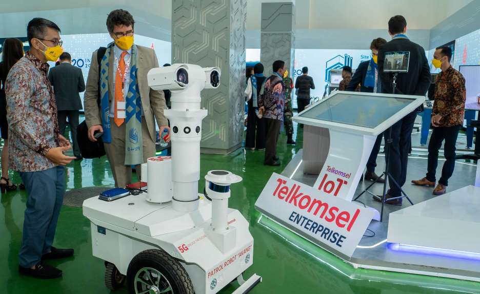 Telkomsel Hadirkan 5G Experience Center di Pusat Industri Digital