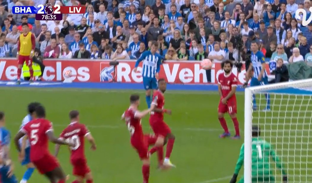 Brighton Albion Liverpoll 2-2
